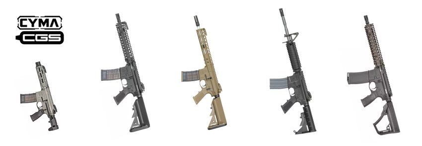 Vzorec izdelkov CYMA CGS